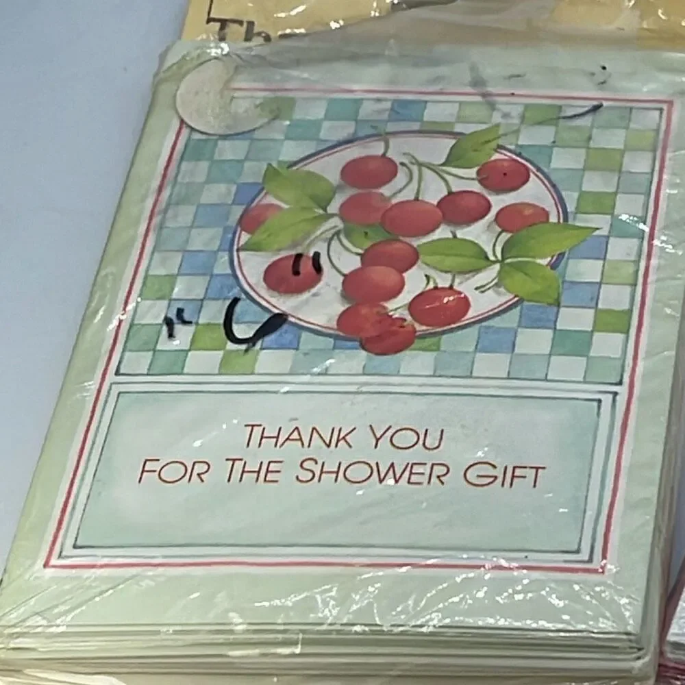 Vintage Invitations and thank you cards